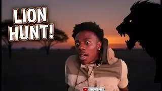 IShowSpeed&rsquo;s Wild Lion Hunt in the Heart of Botswana 🦁🔥