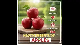 What are the health benefits of Apple
