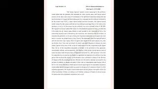 Legal Dictation- 2
