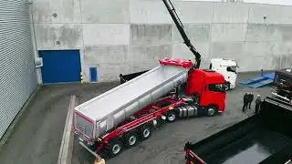 CTTS trailer solutions: sfeerbeelden vestiging Waregem