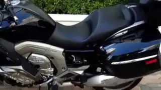 BMW motorcycle  At Celebrity Cars Las Vegas