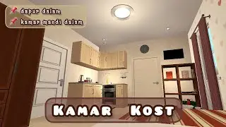 KAMAR KOST (kamar mandi & dapur dalam) | House Designer Fix & Flip