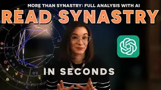 How to Read a Synastry Chart: Can AI Predict Your Love Story Right?