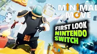 MINIMAL MOVE | Nintendo Switch Gameplay | First Look Let&acute;s Play