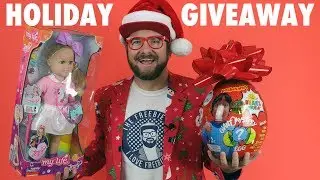 ENDED! The Freebie Guy's Holiday Giveaway - JoJo Siwa Doll or Ryan's World Mystery Egg - 2 winners