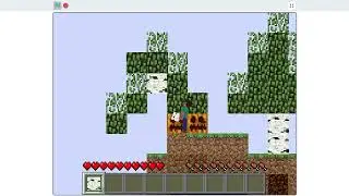 Lets play! paper Minecraft on scratch