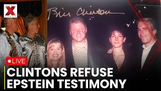 Epstein Files Inquiry LIVE: Bill and Hillary Clinton refuse to testify in House Epstein probe