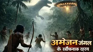 Amazon Jungle ke Khaufnaak Rahasya 😱 | Dangerous Animals, Boiling River, Tribes & Aliens