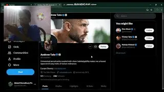 Reacting to Andrew Tate's Twitter 