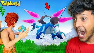 MY 2ND DAY IN NEW WORLD OF POKEMON 😍! POKEMON WORLU | Palworld | EP 2