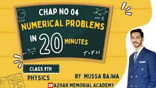 Chap#04 | Numerical Problems | Class 9th (new) | Urdu,Hindi
