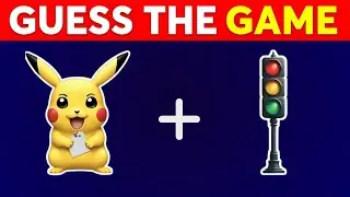 Guess the GAME by Emoji? 🎮 [QUIZ] Brain Sprint