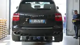 Porsche Cayenne GTS ResQTrack