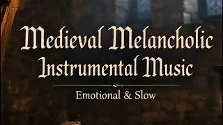 🎼 1 hr + Medieval Melancholic Instrumental Music &ndash; Emotional & Slow - nostalgic experience deep song