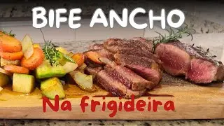 Bife ancho na frigideira!@MayconBeltranereceitas