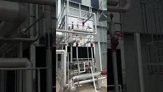 Charging Ammonia Refrigeration Plant. #Refrigeration #ammonia