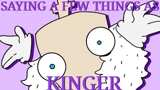 Saying a FEW things as Kinger! | TADC fan animation