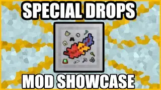 Special Drops Mod (Витрина модов)