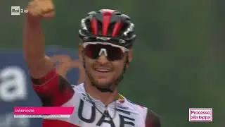 Giro d'Italia 2022 Marmolada vince Alessandro Covi
