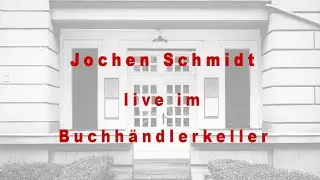 Jochen Schmidt liest aus seinem Roman &bdquo;Phlox&rdquo;.