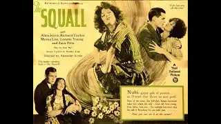 The Squall , 1929
