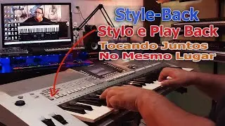 Style Back o Play Back que vira estyle