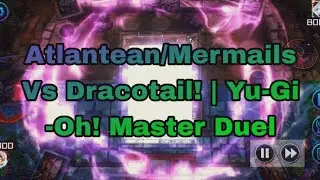 Atlantean/Mermails Vs BLACKWINGS! | Yu-Gi-Oh! Master Duel 