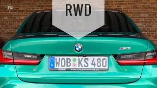 Механическая коробка передач BMW M3 G80 &mdash; почему в 2021 году я езжу на заднем приводе?