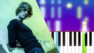 Justin Bieber - 2 Much(Piano Tutorial)