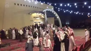 Saudi traditional wedding dance 2017  - الرقص الزفاف التقليدي السعودي