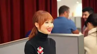 Экскурсия по офису Align Technology