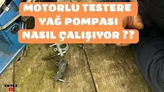 #motorlutestere  YAĞ POMPASI NASİL CALİSİYOR ARIZA NASIL ANLAŞILIR
