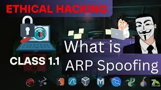 Ethical Hacking Class 1.1 :Mastering ARP Spoofing Techniques