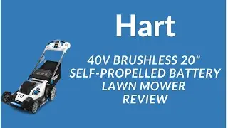Hart Lawn Mower 40V 20
