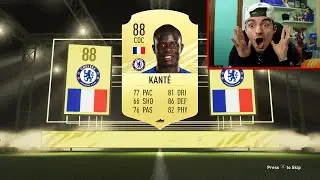 HO TROVATO KANTE su FIFA 21 !!! PACK OPENING FIFA 21 ITA