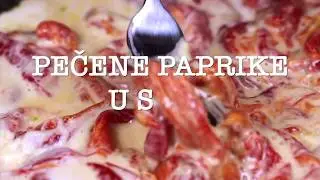 Pečene Paprike Roge u Sosu
