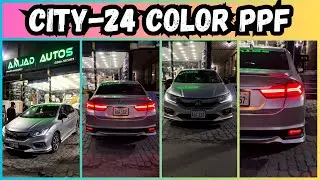 Honda City 2024 Color PPF | Color PPF | Paint Projection Film | Car Modifications | Modified Cars