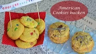 Subway Cookies selber machen/backen - mit 