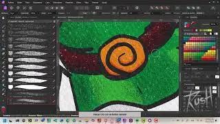 Coloring Toon Link on Affinity Photo
