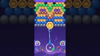 Bubble pop go!!! 🟣🟢🟡🟠🔵💥 Let's go!!!! #shorts #gaming