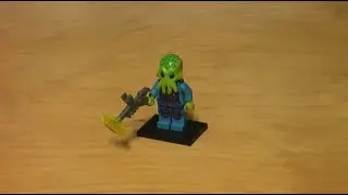 LEGO&reg; Alien Trooper &ndash; (71008-7) &ndash; Speed Build &ndash; KlokriecherBuilds