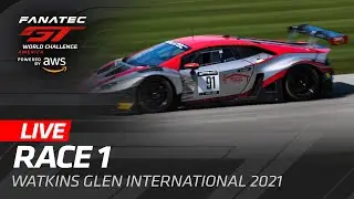 RACE 1 | WATKINS GLEN | Fanatec GT World Challenge Powered by AWSE AMERICA 2021
