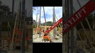 TCON - Hawthorn 2 Basement Renovation - Steel Structure Install with Crane Timelapse