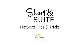 NetSuite How To: Short & 'Suite: AP Email