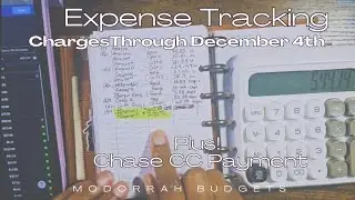 Отслеживание расходов до 4 декабря | Оплата кредитной картой Chase Freedom