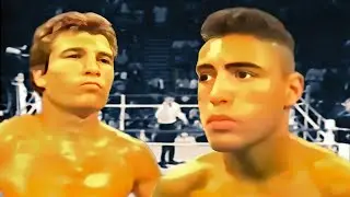 Oscar De La Hoya (USA) vs Troy Dorsey (USA) | RTD BOXING Fight Highlights