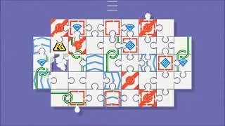 Unpuzzle  (Android / iOS) Levels 31 - 40