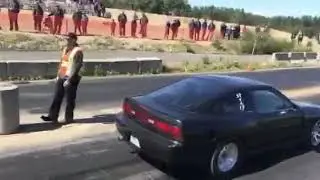 Ka24det nissan 240sx drag race