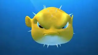 Animacja ryby balonowej