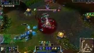 Master Yi - 1st of 3 pentas in one game